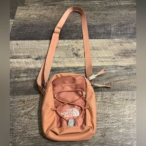 North face crossbody bag